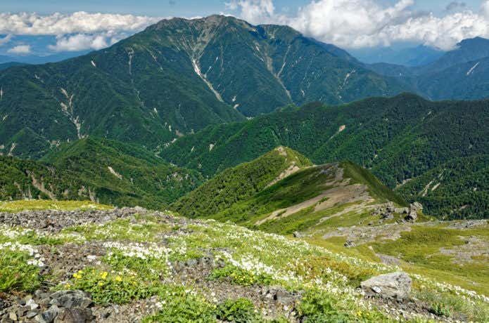 綺麗な山