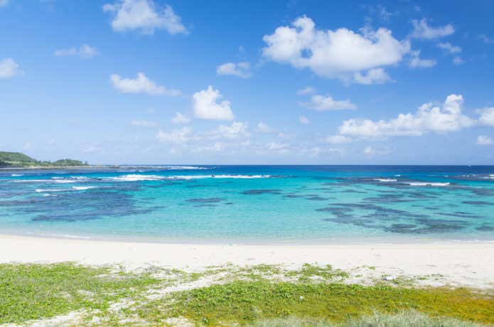 奄美大島 土盛海岸