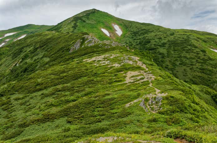 飯豊山