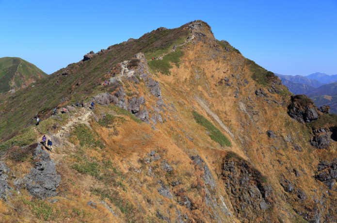 谷川岳