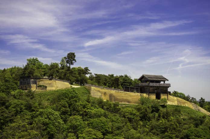 鬼ノ城山