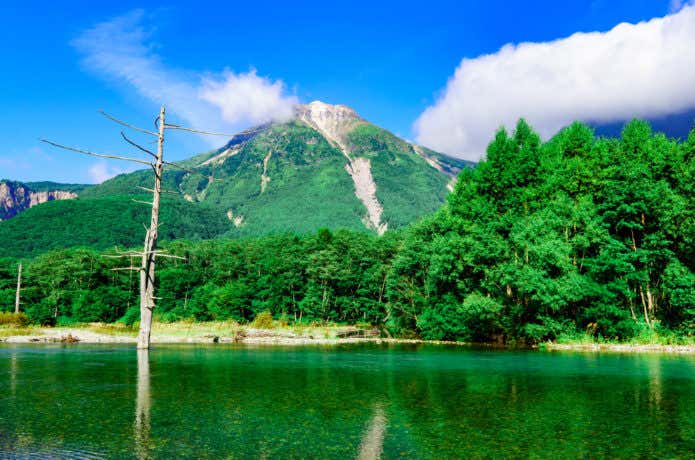 焼岳