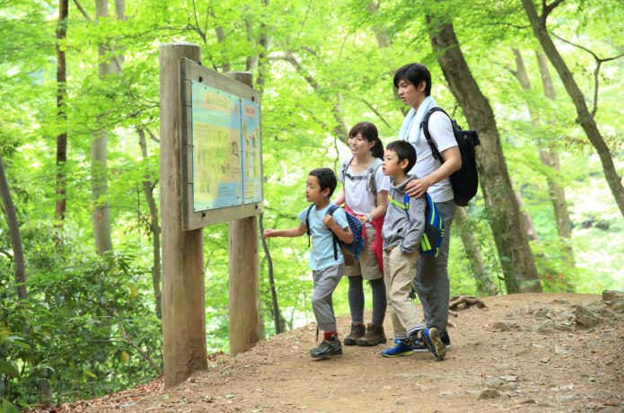 親子登山