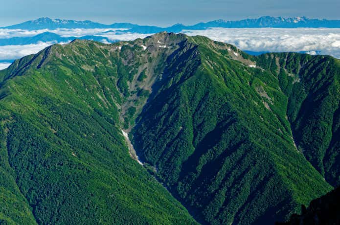 白馬乗鞍岳