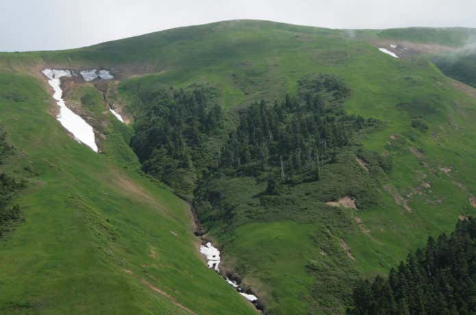 巻機山