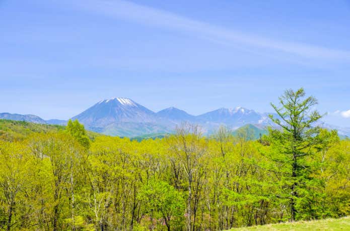 日光連山