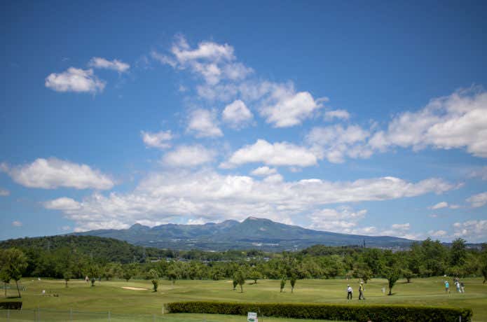 赤城山