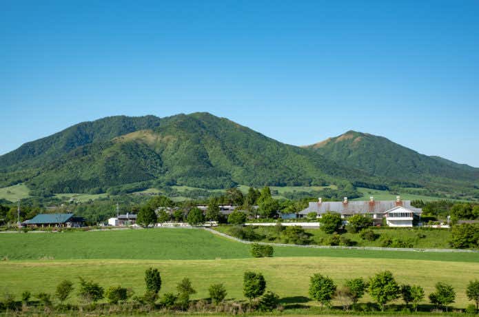 岡山 登山　蒜山3山