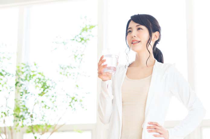 脱水症状　登山後の水分補給