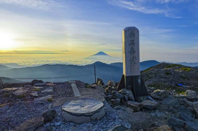 赤石岳