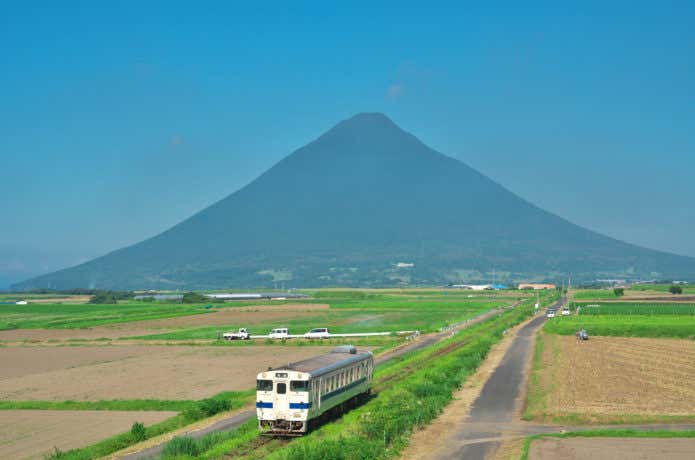 開聞岳