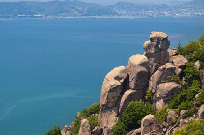 岡山 登山 瀬戸内海