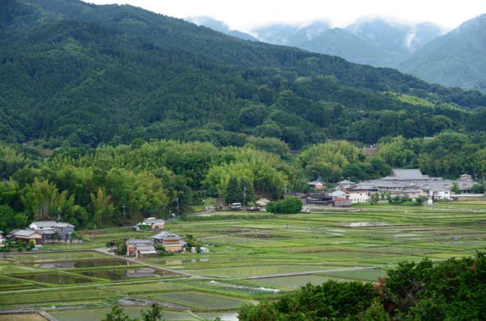 奈良　山　御破裂山
