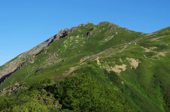 悪沢岳
