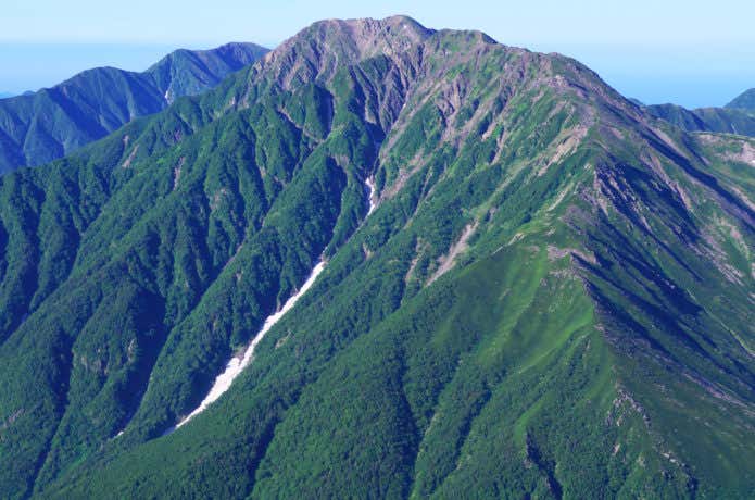 赤石岳