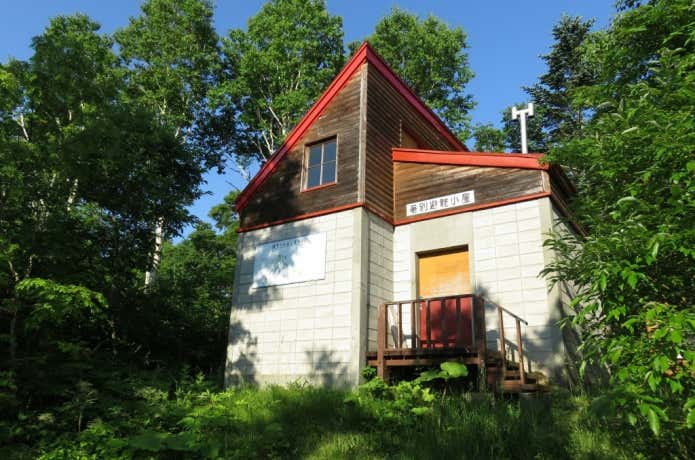 箸別避難小屋