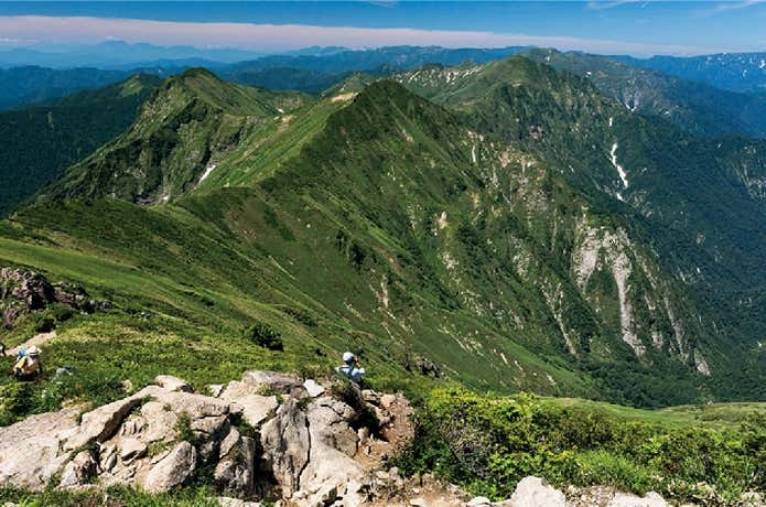 群馬の山