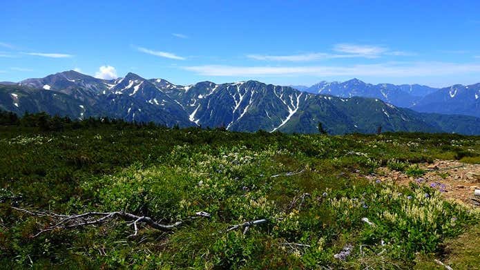 剱岳と立山