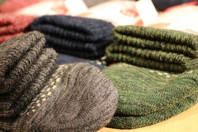 トレッキング　靴下