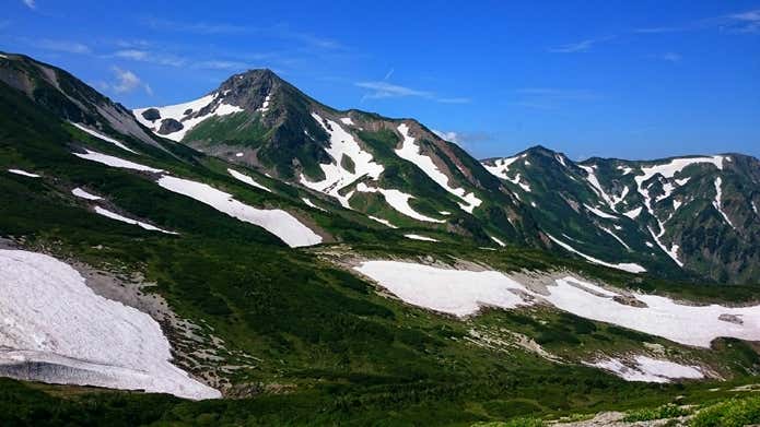 旭岳～清水岳
