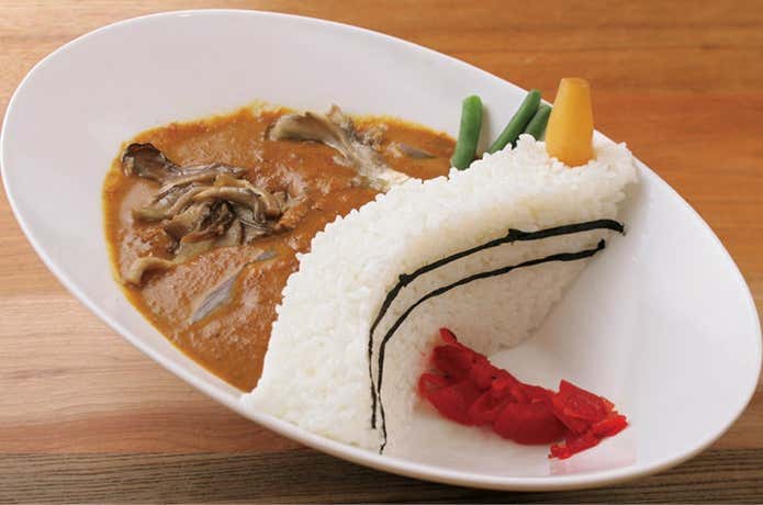 ダムカレー