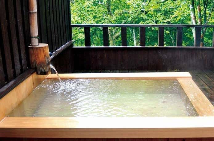 新湯温泉くりこま荘