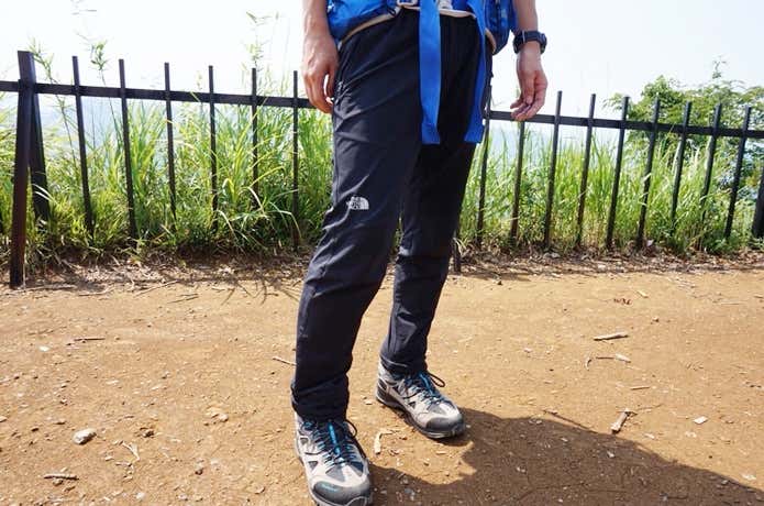 ノースフェイス　ストレッチ　パンツ　メンズ　L ブラック　登山　トレック