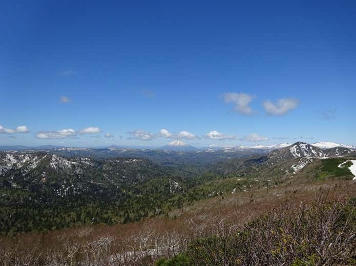 山頂からの景色