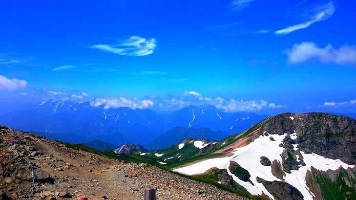 剱・立山連