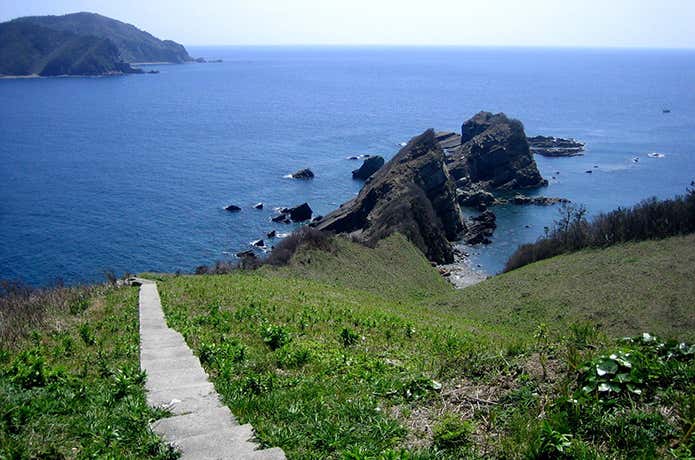 鳥ノ巣山展望台