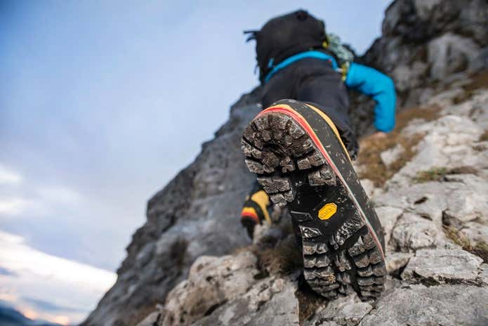 登山靴のビブラムソール