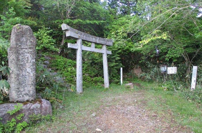 水無神社奥宮