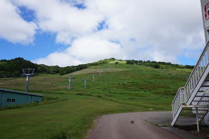位山の登山口
