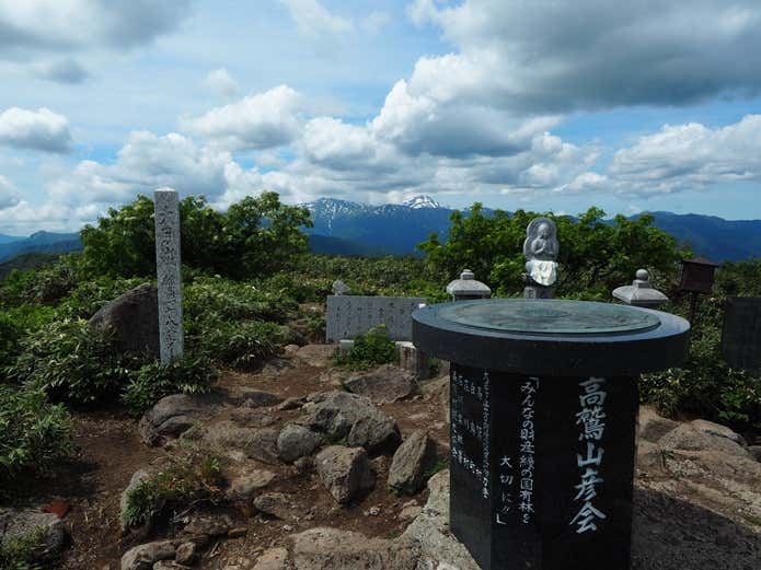大日ヶ岳山頂