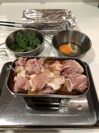 具材投入