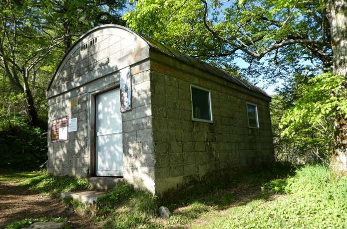 一不動避難小屋
