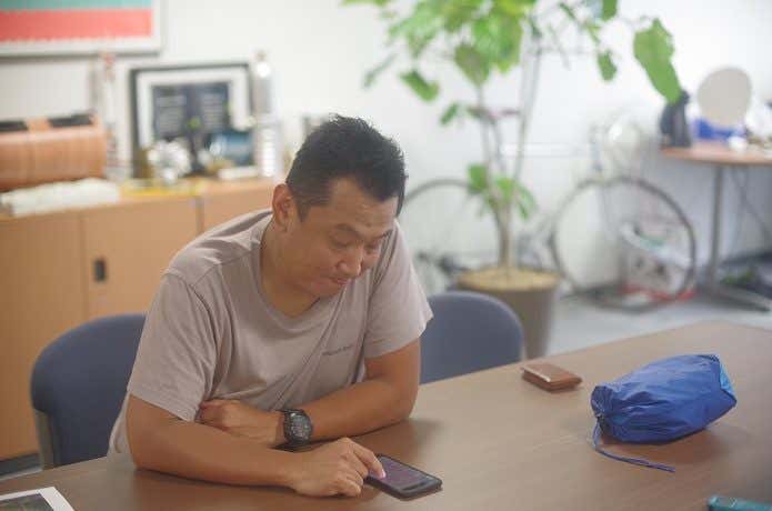 辰野社長