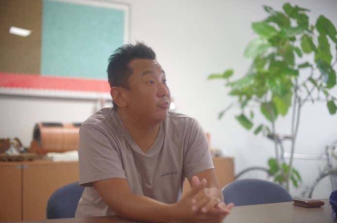 辰野社長
