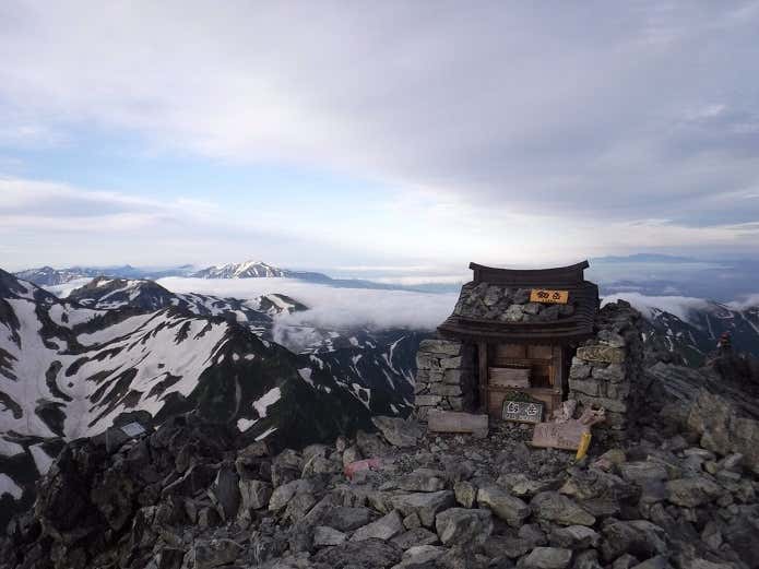 剱岳