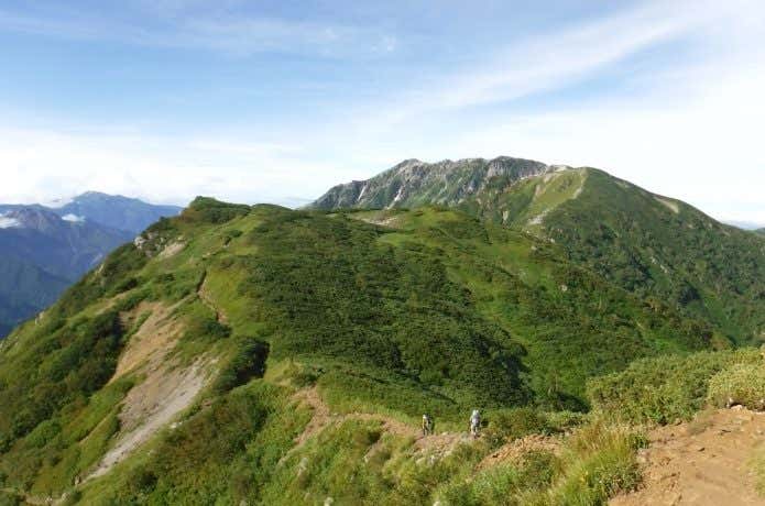 登山道