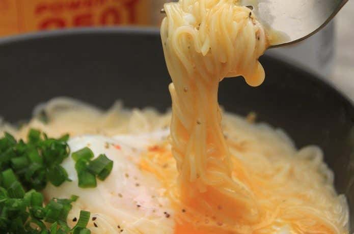 パスタのUP