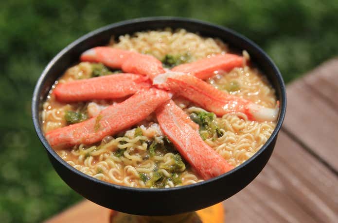 カニ三昧ラーメン