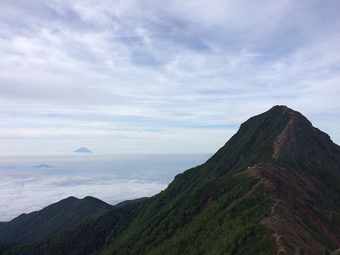 八ヶ岳・赤岳