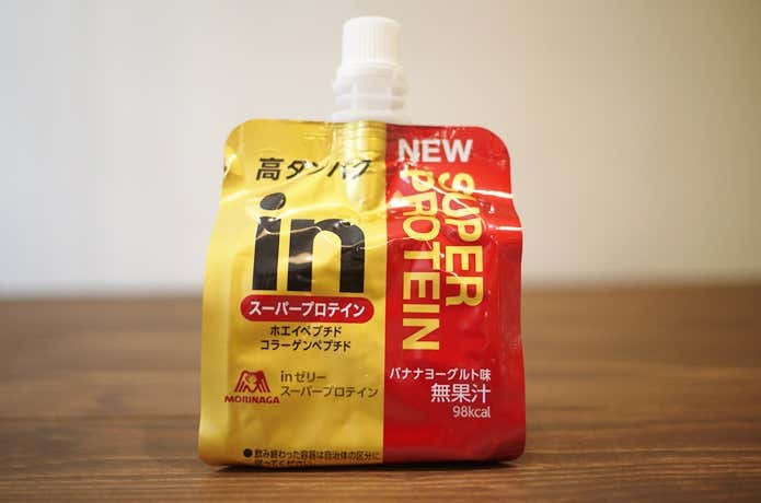 コンビニ　ゼリー飲料