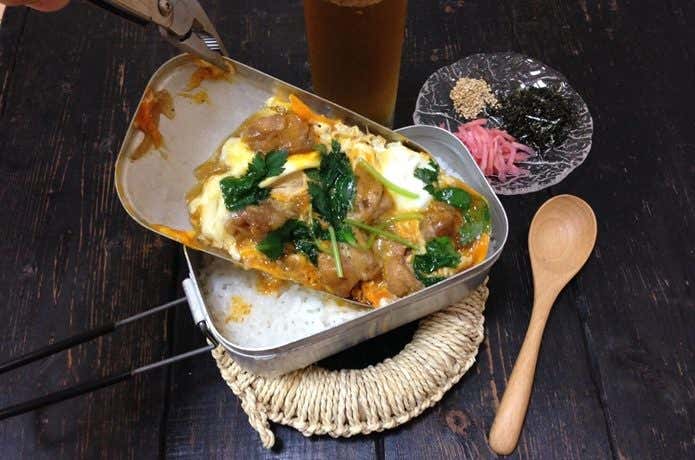 親子丼完成
