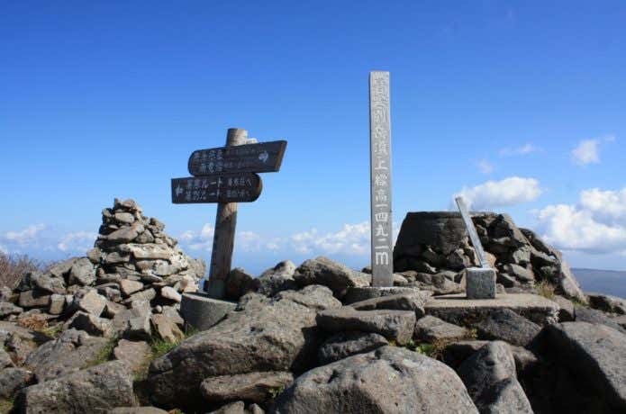 山頂の画像