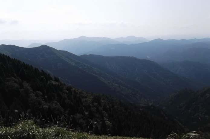 細尾山、荒尾山など