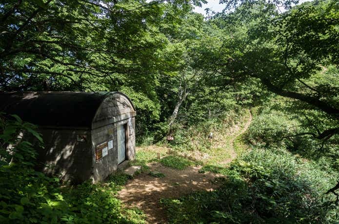 一不動避難小屋