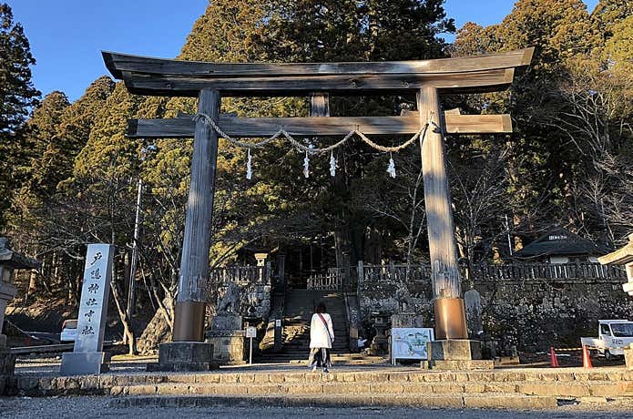 戸隠神社
