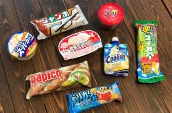 登山アイスクリーム